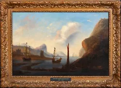 Buy 19th Century French Beach Coastal Landscape Richard Parkes BONINGTON (1802-1828) • 4,500£
