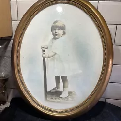 Buy Antique Picture Of Child • 30£