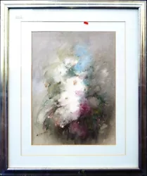 Buy José Miranda Pastel Paper Abstract 57x42 Cm Purchase Price 1400 DM • 188.43£