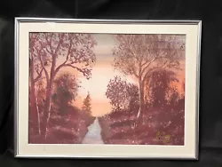 Buy Original Watercolour Painting Framed Autumn Scene • 45.99£
