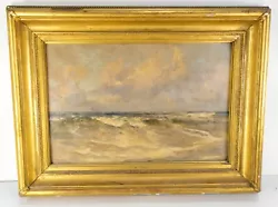 Buy Antique English Oil Painting Seascape Study By Henry Moore, R.A., R.W.S. .  • 2,788.29£