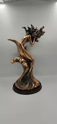 Buy Stunning Art Deco Copper Patina Resin Sculpture • 411.86£