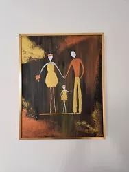 Buy Abstract Painting - Family Portrait - Original • 150£