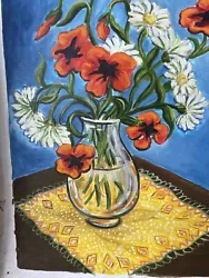 Buy Oil Painting On Canvas, Still Life, No Frame, Not Signed 48x57 Cm Canvas • 39.99£