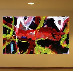 Buy Abstract Painting By International Artist Brent Litsey London, Paris, New York 7 • 789,359.43£