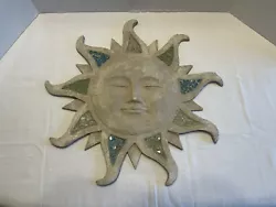 Buy Sunshine Face Sand Sculpture Wall Hanging • 12.36£