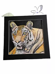 Buy Mark Leary Tiger At Portrait Of A Tiger Catching Flies • 26£