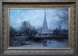 Buy Manner Of John Constable British Old Master Landscape Oil Painting Salisbury • 20,000£