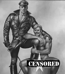 Buy Tom Of Finland Canvas Print Home Decor Paintings Art Gift Reproduction New Gay A • 17.99£