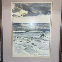Buy Original Watercolour Painting Signed Framed • 30£