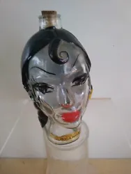Buy Art Deco In Style - Glass Bottle Head • 29.97£