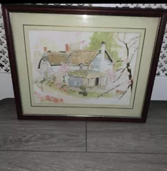 Buy Framed Original Watercolour Paintings • 22£