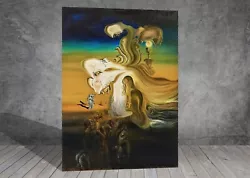 Buy Salvador Dali Profanation Of The Host CANVAS PAINTING ART PRINT POSTER 1570 • 7.15£