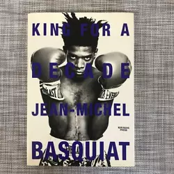 Buy KING FOR A DECADE / JEAN-MICHEL BASQUIAT Paperback 1997/7/1 Taka Kawachi • 50.44£