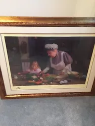 Buy Granny's   Kitchen   Artist    David   Shepherd  • 60£