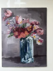 Buy Still Life  Oil Painting Flowers • 30£