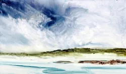 Buy Original Scottish Art  - Oil Painting  - Balnakeil Bay Study • 60£