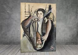 Buy Salvador Dali Portrait Of My Sister CANVAS  PAINTING ART PRINT POSTER 1790 • 7.15£
