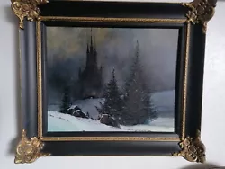 Buy Gothic Painting Painting Dark Romanticism Frame • 12,847.19£