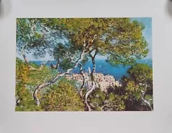 Buy Claude Monet Bordighera Art Poster/print • 4.99£