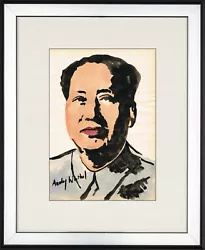 Buy Andy Warhol - Old Watercolor + Pop Art Artist !!! • 39.47£