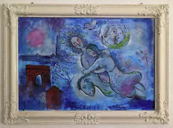 Buy Painting Paintings Marc Chagall Fauvism Franz Marc Matisse Expressionism • 1,034.26£