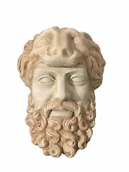 Buy HERCULES HEAD STATUE WALL ART - Brand New From Athens • 18£