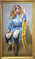 Buy Portrait Of Bell By Robert Lenkiewicz Original • 15,000£