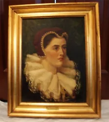 Buy Mary Queen Of Scots By A Armstrong Antique Oil Painting On Canvas  • 18,000£