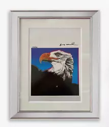 Buy Andy Warhol Hand Signed Original Lithograph Print Certificate $3500 !Appraisal • 1,185.44£