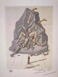 Buy COA Salvador Dali Painting Print Poster Wall Art Signed & Numbered • 53.12£