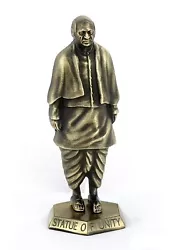 Buy Sardar Patel Statue Of Unity Model Color Antique (Replica) • 26.83£