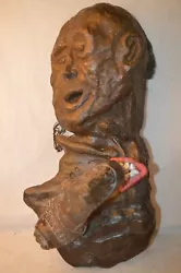 Buy Kerry Cannon Original Solid Bronze Wall Sculpture Brutalist High Heel Biter Face • 1,420.84£