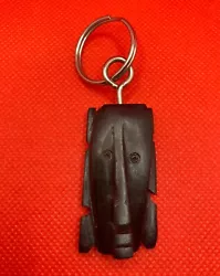Buy Wooden African Mask Keychain - Carved In West Africa 1 Pc • 6.62£