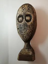 Buy CULT SCI FI FANTASY HORROR ALIEN SPOOKY Hand Carved Unique Sculpture  • 10.99£
