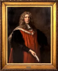 Buy Huge 17th Century Portrait Of Sir Edward Clarke Lord Mayor Of London (1630-1703) • 4,500£