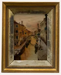 Buy Framed Early 20th Century Oil - Venice At Sunset • 176£