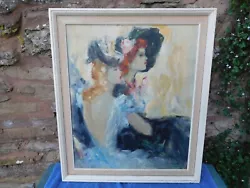 Buy Painting Oil Canvas Mid-late Xx Signed Canadian Artist Guy Marceau Original      • 97£