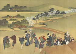Buy Hokusai Japanese Art Poster Prints - Vintage Fine Art Paintings - Wall Art Deco • 7.49£