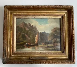 Buy Antique Oil Painting Late 18 Early 19th Landscape John Old Crome Norwich School • 145.99£