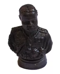 Buy Figurine Bust King Rama V Thailand Decoration Collection Black Bronze • 3.82£