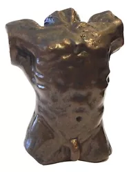 Buy Pocket Art Rodin Male Torso Miniature Statue Parastone 3.25H • 25.04£