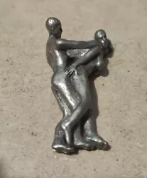 Buy 18+ Miniature Silver Figurine Nude Art Sex Sculpture Female Male Sexual Erotic., • 24.99£