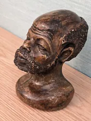 Buy African Shona Art Stone Male Head Sculpture • 14£