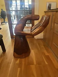 Buy RARE Wooden Hand Sculpture • 400£