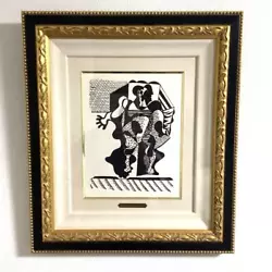 Buy Pablo Picasso Woodblock Print Limited To 240 1955 Painting Art • 563.84£