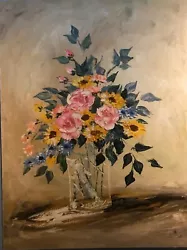 Buy Sunflowers & Pink Flowers By Malenda Trick-Chandler • 976.49£