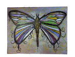 Buy Decorative Original Butterfly Painting Art By Rain Crow • 124.41£