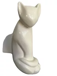 Buy 1960s Li Ching, Cat , Art Deco Cast Resin Sculpture • 663.06£