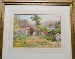 Buy PAINTING South Downs Edith Margaret Harms  C1900 Victorian Antique Art • 164.99£